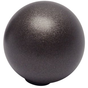 2 Knoppen Sphere Antraciet