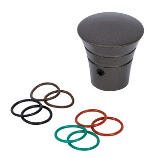 2 Knoppen Con 2 Rib En Looms