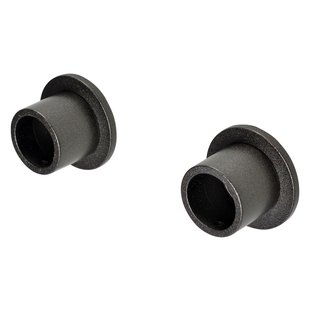 Gordijnroede Steunen Idd Strak Antraciet 20mm - 2 Stuks