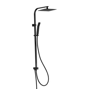 Essebagno Regendouche - Essekadra - Zwart - Waterbesparend