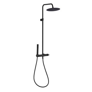 Essebagno Regendouche - Luisa - Zwart - Waterbesparend