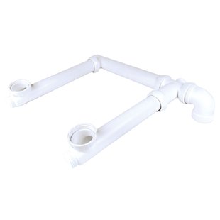 Wirquin Verbinding Dubbele Spoelbak