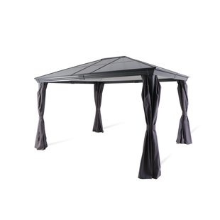 Central Park Partytent Palaca Aluminium 3x3,6m Antraciet