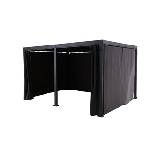 Central Park Zijwand Tropea - 3x4 - Antraciet