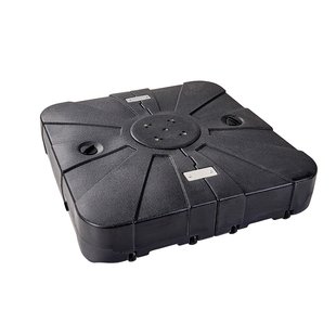 Central Park Parasolvoet - 100kg - Kunststof - Verrijdbaar Met Handgreep