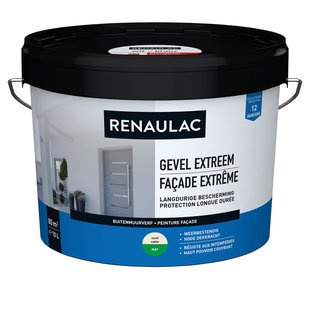 Renaulac Buitenmuurverf Gevel Extreem Mat Zand 10l
