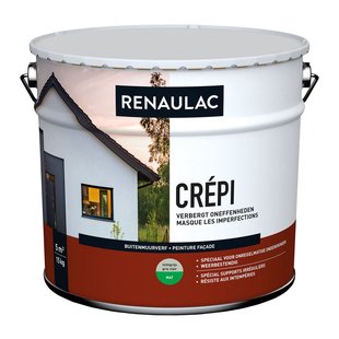 Renaulac Sierpleister Voor Gevels Mat Lichtgrijs 15kg