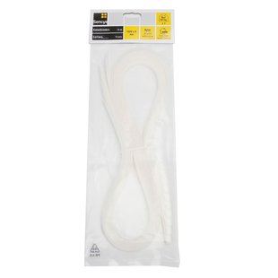 Sencys Kabelbinder Uv-bestendig 9mmx1000mm Wit 10 Stuks