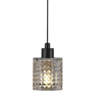 Nordlux Hanglamp Hollywood Zwart Transparant E27