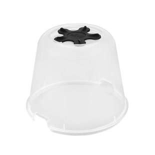 Elho Kweekhuis Green Basics - Kunststof - Transparant - D 17 Cm - Met Uv-filter