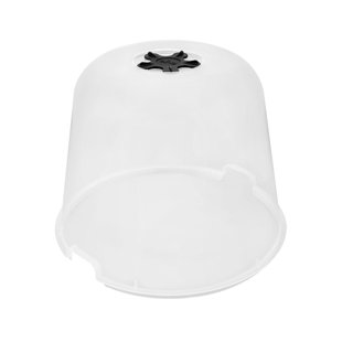 Elho Kweekhuis Green Basics - Kunststof - Transparant - D 30 Cm - Met Uv-filter