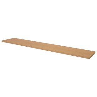 Duraline - Wandplank - Xs2 Eiken Knoest - 18mm 118 X23,5cm - Fsc-gecertificeerd Hout