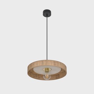 Portinatx hanglamp Ø 40 cm wit - MARKET SET - Woonkamer - Designer - Keramiek - 1 lamp