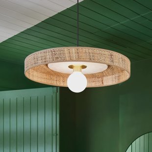 Portinatx hanglamp Ø 50 cm wit MARKET SET - Woonkamer - Designer - Keramiek - 1 lamp
