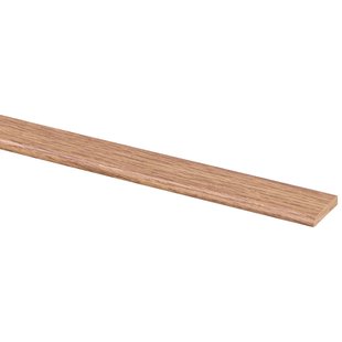 Plakplint Rustiek Eik Naturel - Zelfklevend - 240cm - 26x4mm