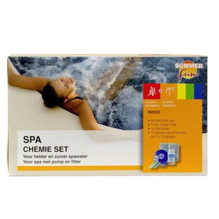 Summer Fun Spa Startset Mini
