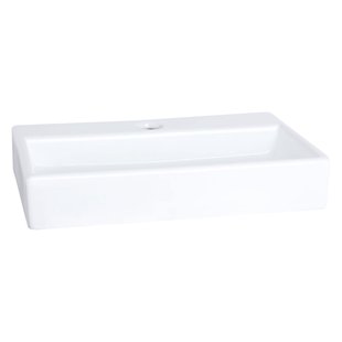 Differnz Toiletfontein Flat 38x24x7cm Keramiek Wit