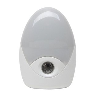 Kopp Nachtlamp Led 0,1w Met Schemersensor Wit