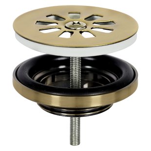 Differnz Afvoerplug Mix&match Mat Goud