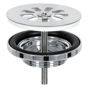 Differnz Afvoerplug Mix&match Chroom