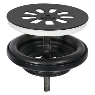 Differnz Afvoerplug Mix&match Mat Zwart