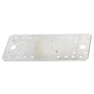 Alberts Verbindingsplaat - Verzinkt Staal - 172x65x2,5mm