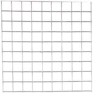 Giardino Gaaspaneel Siena - Aluminium Verzinkt - 180x90cm - Maas 100x100mm - Draad 4mm