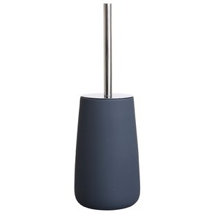 Allibert Wc-borstel Met Houder O Touch - Keramiek - Vrijstaand - Grijs