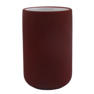 Allibert Beker Bowling Bordeaux Rood Soft Touch