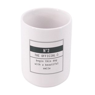 Allibert Beker Cosmet Wit/zwart