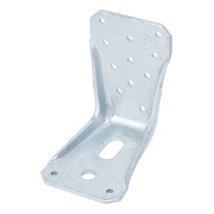 Alberts Hoekanker - Vuurverzinkt Staal - Versterkt - 95x85x65mm