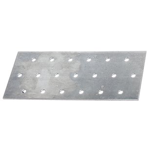 Alberts Koppelplaat - Verzinkt Staal - 140x60x2mm