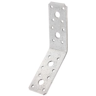 Alberts Hoekanker - Verzinkt Staal - 135 Graden - 90x90x40mm