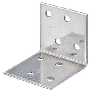Alberts Hoekverbinder - Rvs - 40x40x40mm