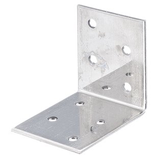 Alberts Hoekverbinder - Rvs - 50x50x40mm