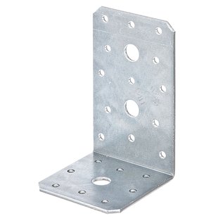 Alberts Hoekverbinder - Verzinkt Staal - 100x60x60mm