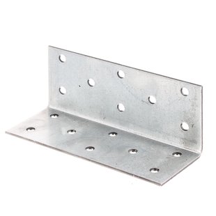 Alberts Hoekverbinder - Sendzimir Verzinkt Staal - 40x40x100mm