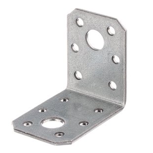 Alberts Hoekverbinder - Verzinkt Staal - 50x50x35mm