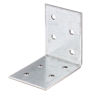 Alberts Hoekverbinder - Verzinkt Staal - 50x50x40mm - 25 Stuks