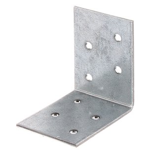 Alberts Hoekverbinder - Sendzimir Verzinkt Staal - 50x50x40mm