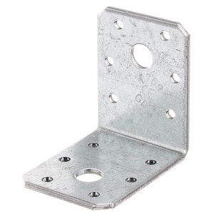 Alberts Hoekverbinder - Verzinkt Staal - 60x60x45mm