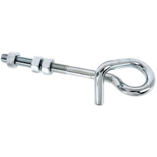 Alberts Scharnier + Ijzerpen Galvanisch Blauw Verzinkt M12/169mm