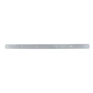 Alberts Verbindingsplaat - Verzinkt Staal - 400x22x0,75mm