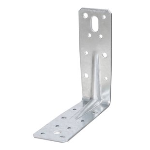 Alberts Hoekanker - Verzinkt Staal - Extra Sterk - 125x125x45x2,5mm