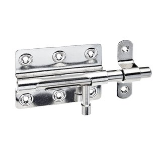 Alberts Boutgrendel - Rvs - 80x122 Mm