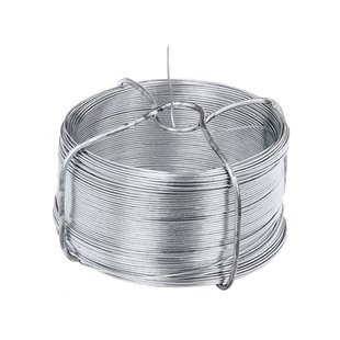 Alberts Draadspoel Ruwstaal Gegalvaniseerd 0,8mm 50m