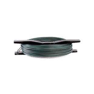 Alberts Draadspoel Ruwstaal Gegalvaniseerd Groen ⌀1,5mm 40m