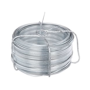 Alberts Draadspoel Ruwstaal Gegalvaniseerd 1,3mm 50m