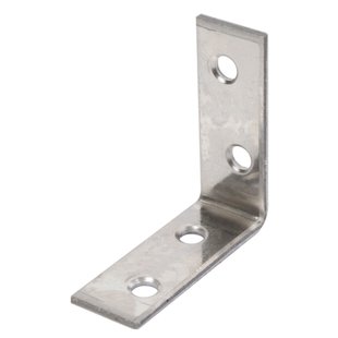 Alberts Hoekanker - Rvs - 40x40x15mm