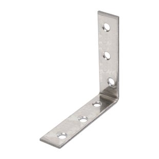 Alberts Hoekverbinder - Rvs - 60x60x16mm